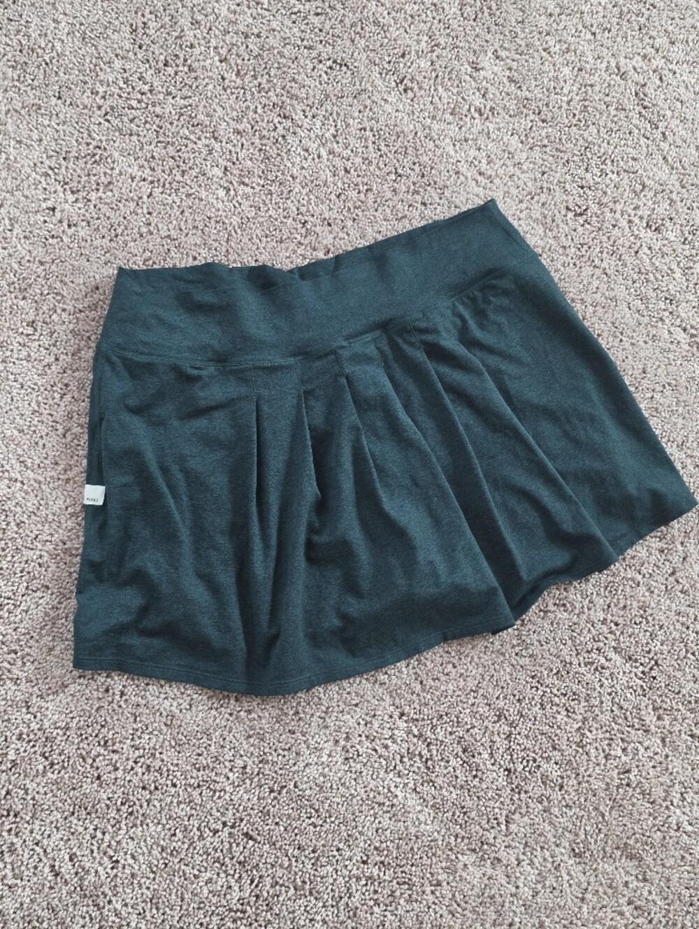 Vuori Halo Pleated Skirt XX Large Emerald Green